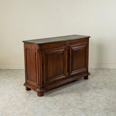 Late 18th Century French Louis XIV Style Walnut Buffet, Sideboard