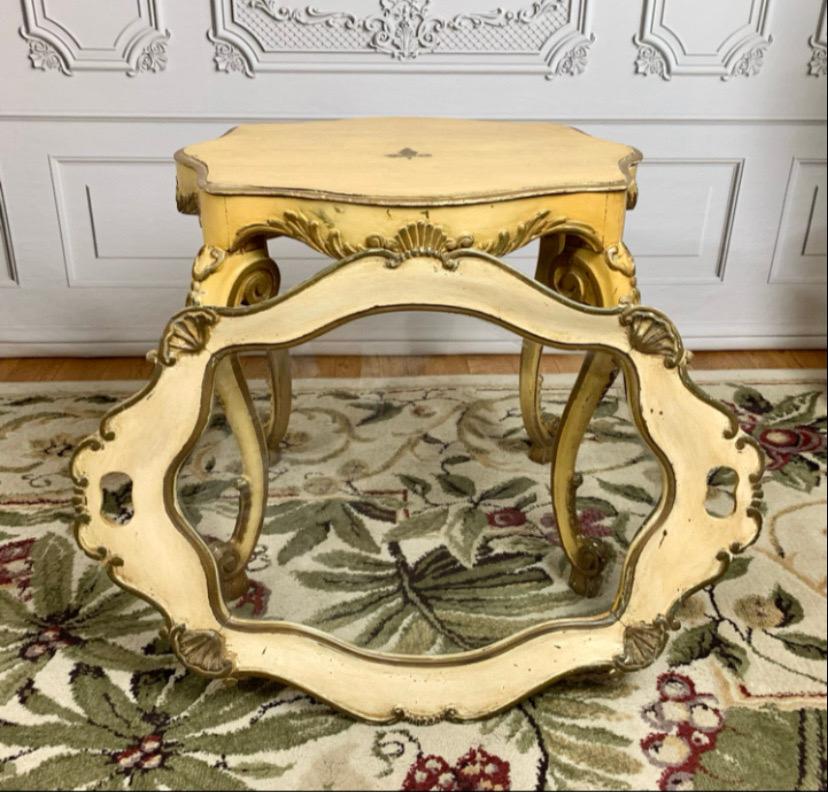 Late 18th Century French Louis XV Rococo Style Tray Table For Sale 4
