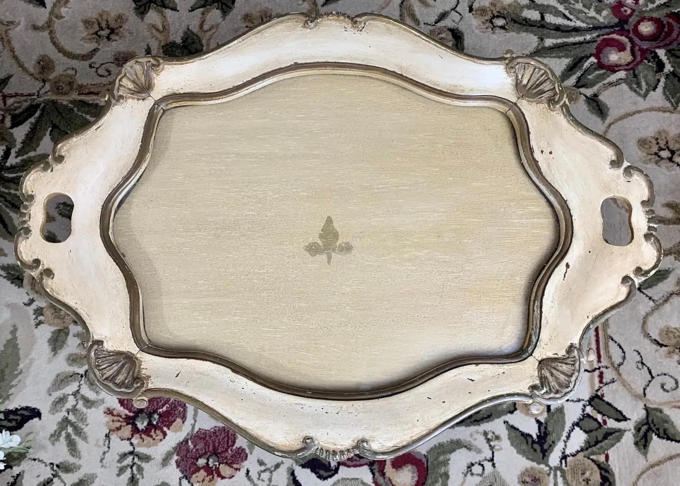 Late 18th Century French Louis XV Rococo Style Tray Table For Sale 2
