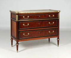 Late 18th Century French Louis XVI Chest Of Drawers, circa 1785