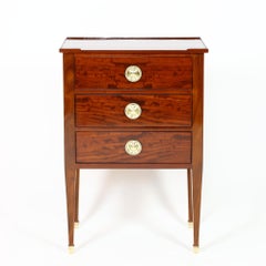 Late 18th Century French Louis XVI / Directoire Neoclassical Side Table