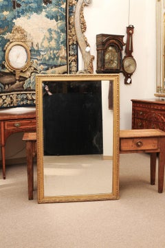 Late 18th Century French Louis XVI Giltwood Mirror, ca. 1790