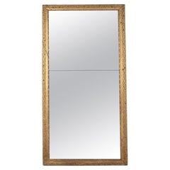 Late 18th Century French Louis XVI Giltwood Mirror