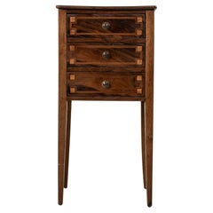 Late 18th Century French Louis XVI Period Cherrywood Nightstand or Side Table