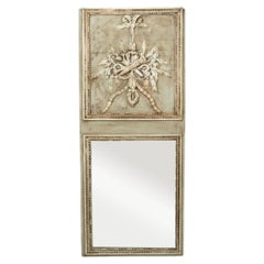 Wood Trumeau Mirrors