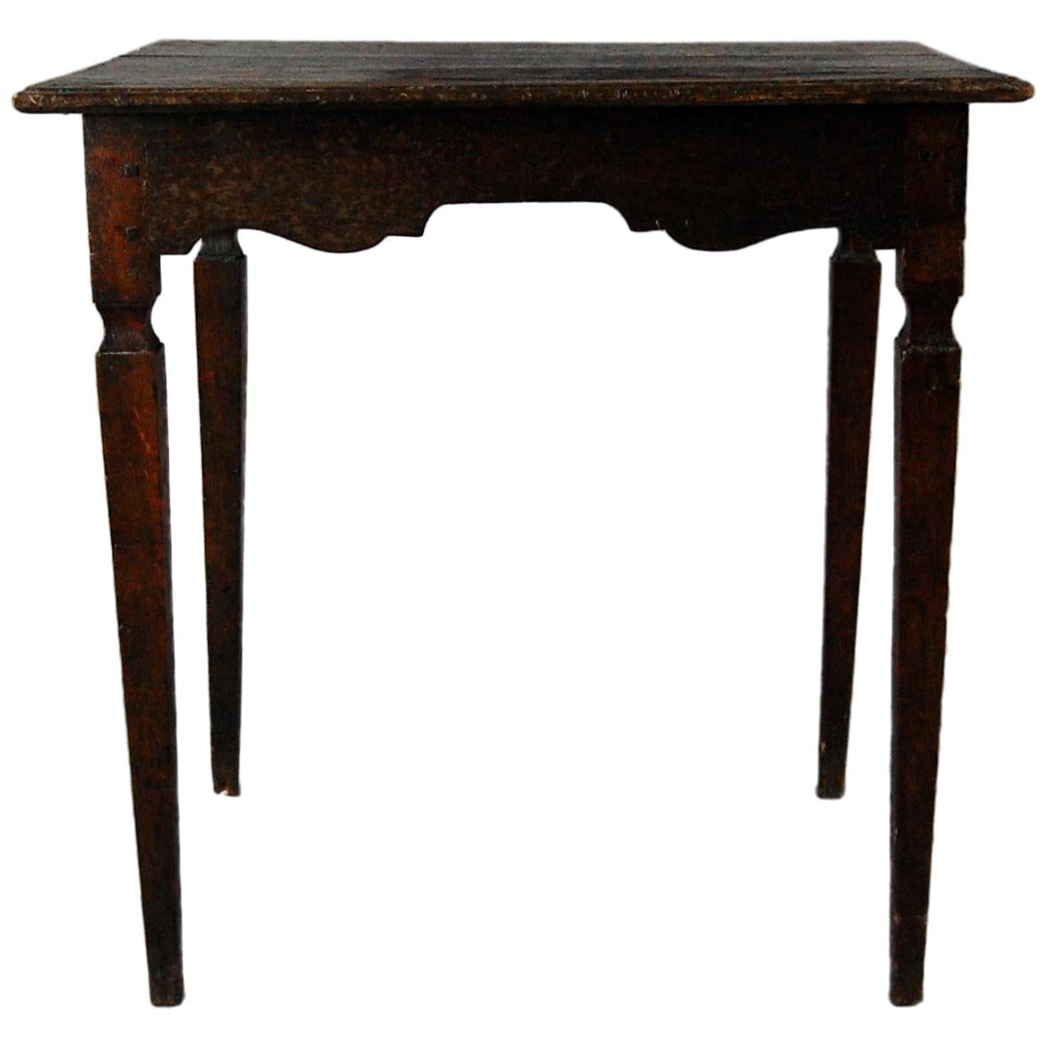 Late 18th Century French Louis XVI Table