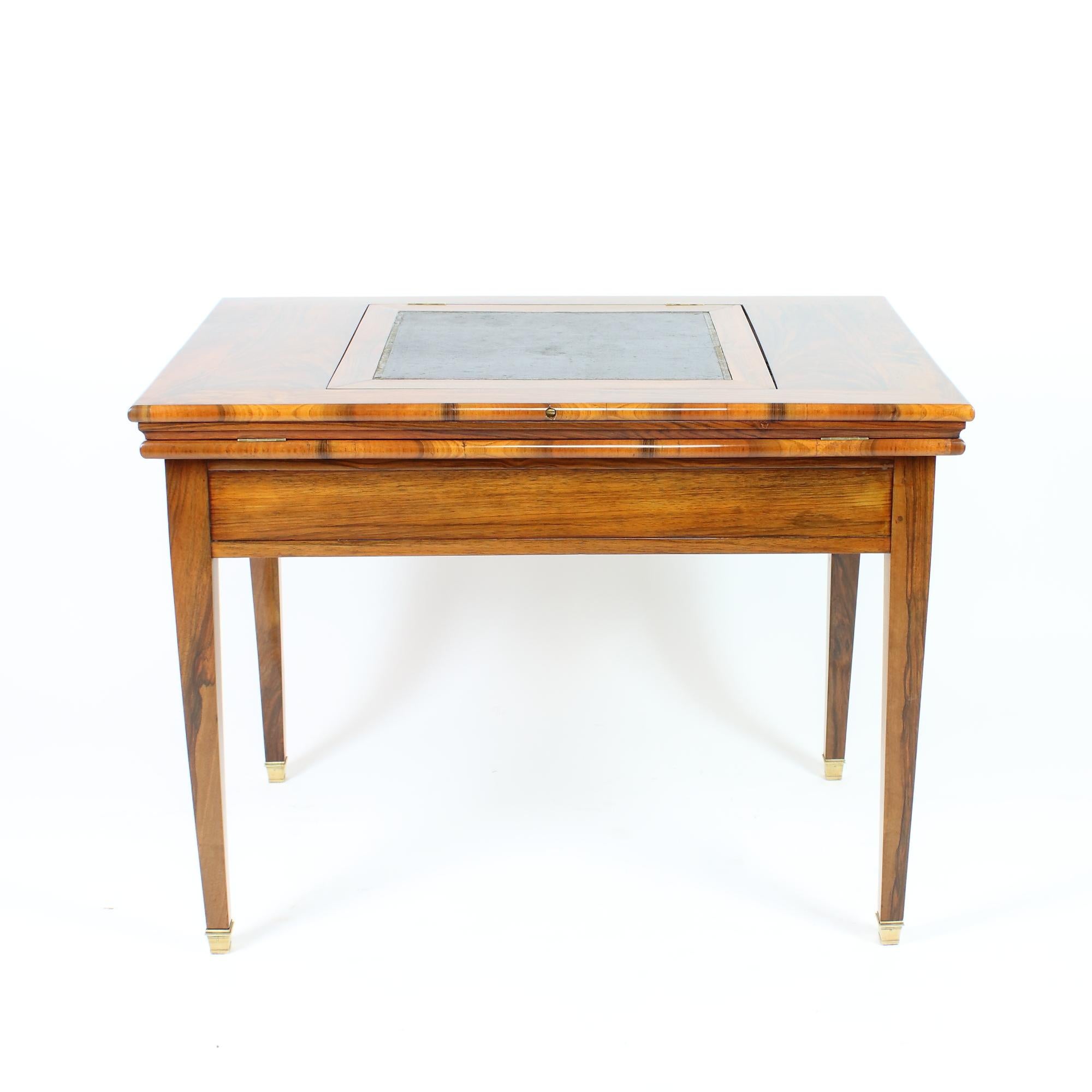 Late 18th Century French Louis XVI Walnut Architect's Table or Table Tronchin 4