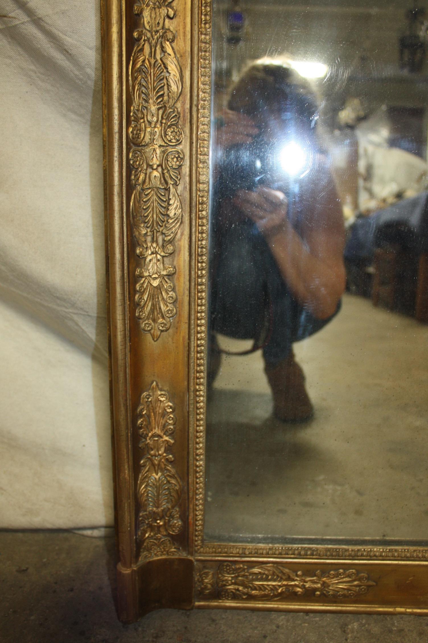 Late 18th Century French Mirror For Sale 2