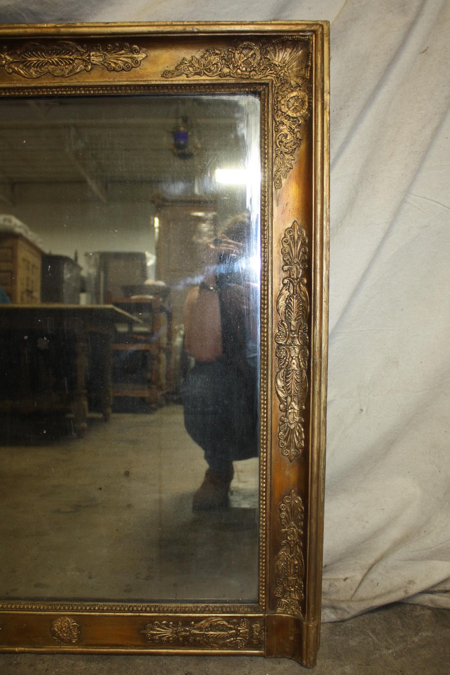 Late 18th Century French Mirror For Sale 3