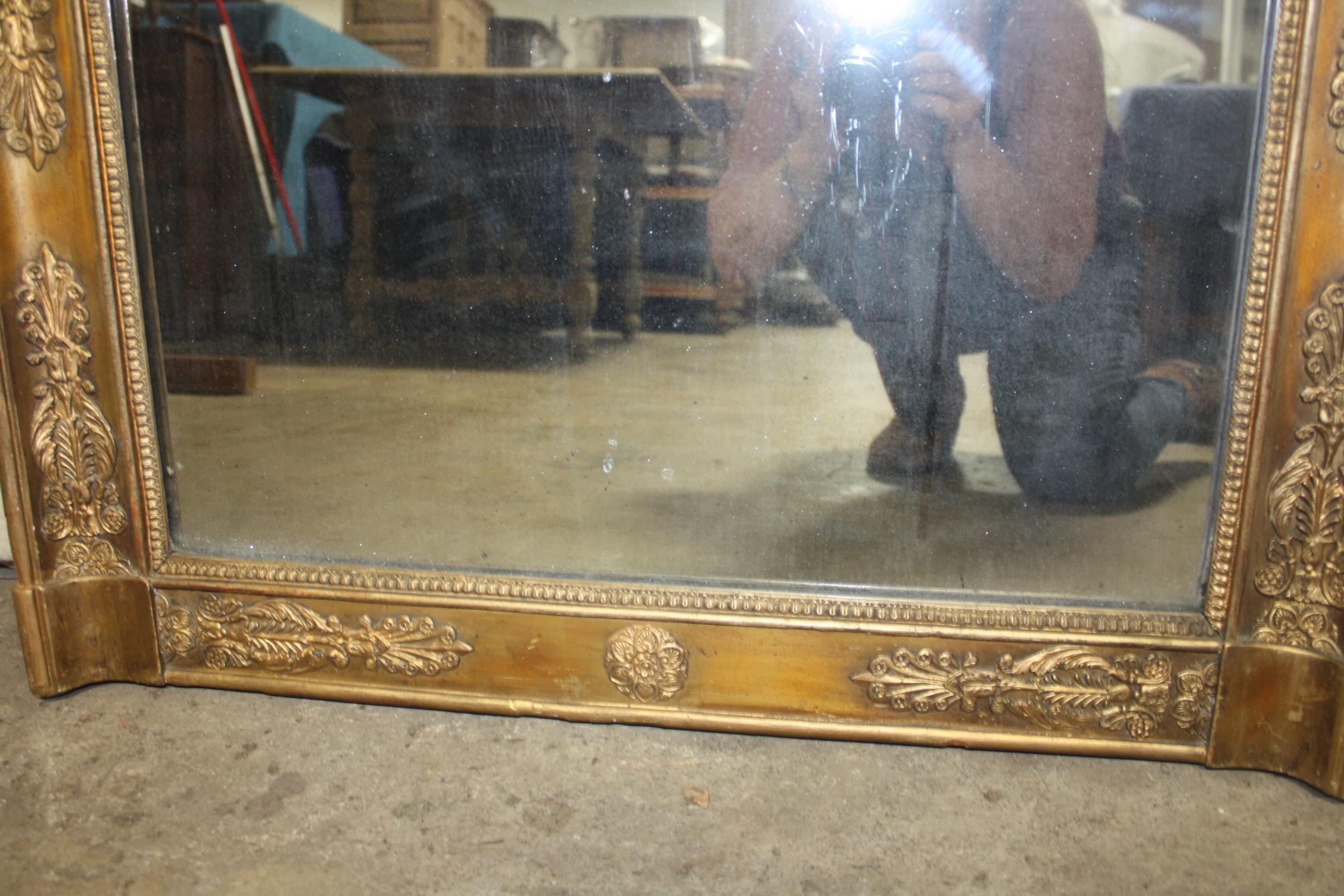 Miroir français de la fin du XVIIIe siècle en vente 3