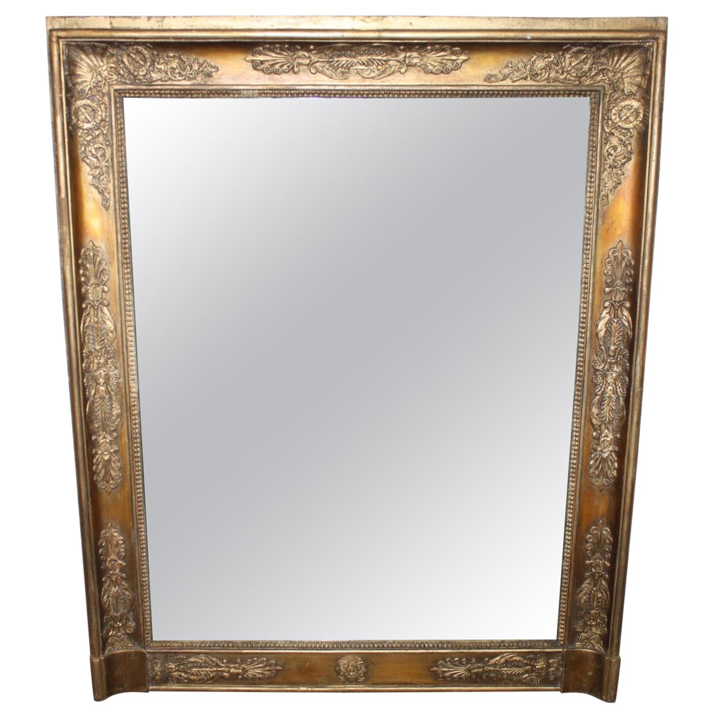 Late 18th Century French Mirror