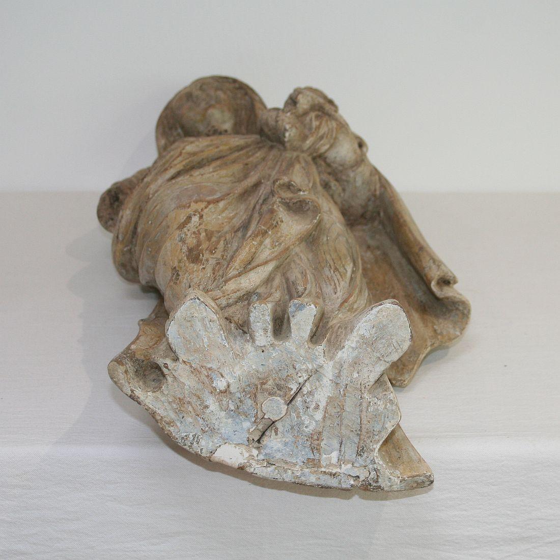 Late 18th Century French Neoclassical Madonna with Child 13