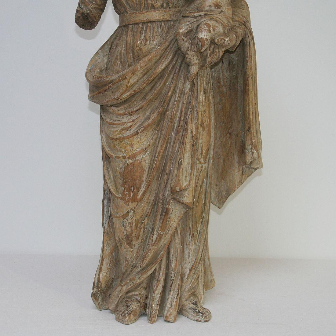 Late 18th Century French Neoclassical Madonna with Child 2