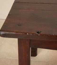Late 18th Century French Oak Farmhouse Table