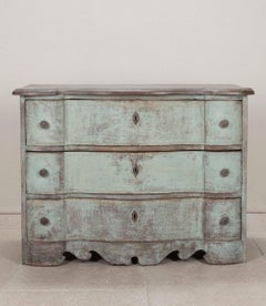 Late 18th Century French Painted Commode