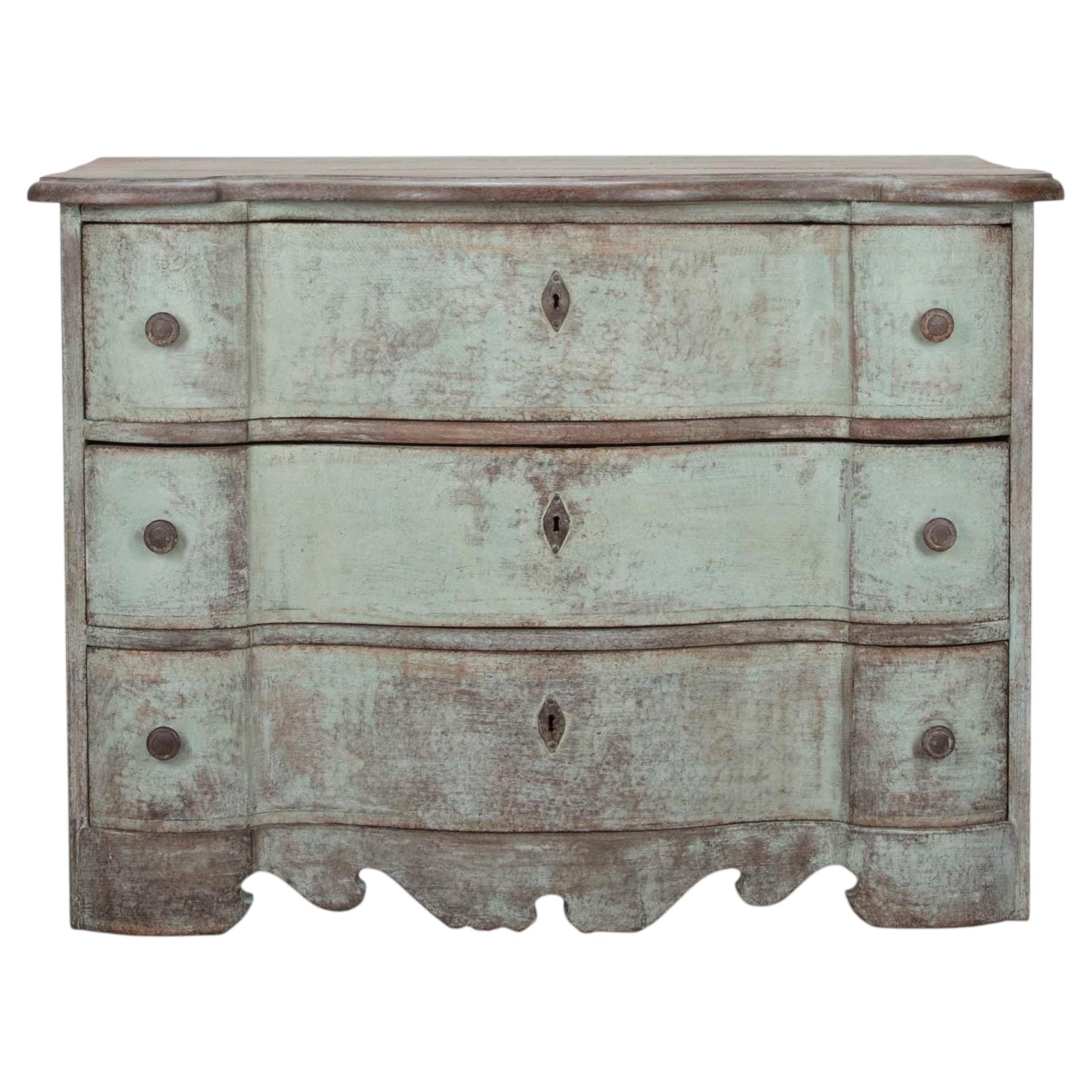 Late 18th Century French Painted Commode