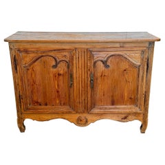 Late 18th Century French Pine Buffet