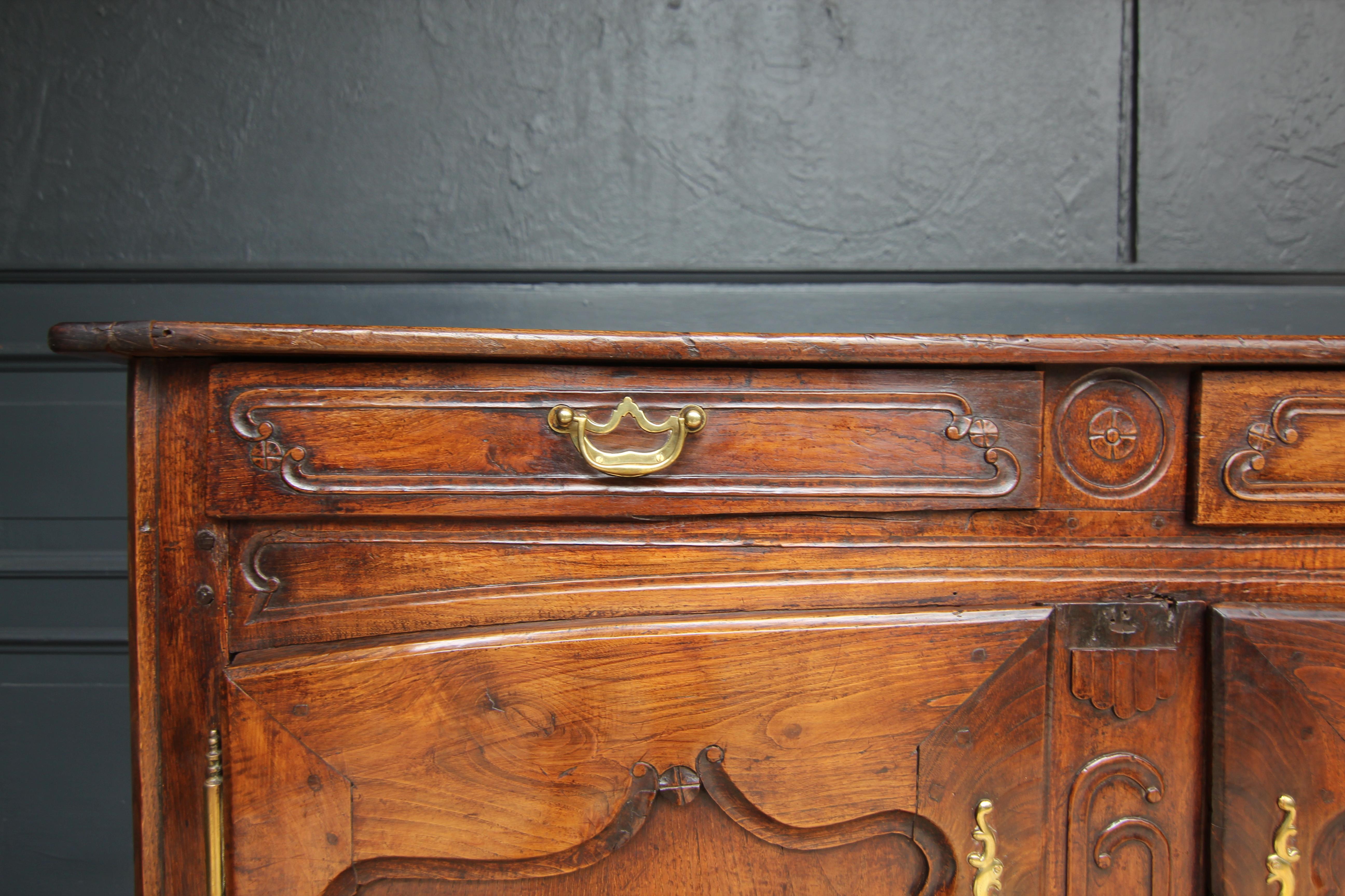 Late 18th Century French Provincial Buffet 6