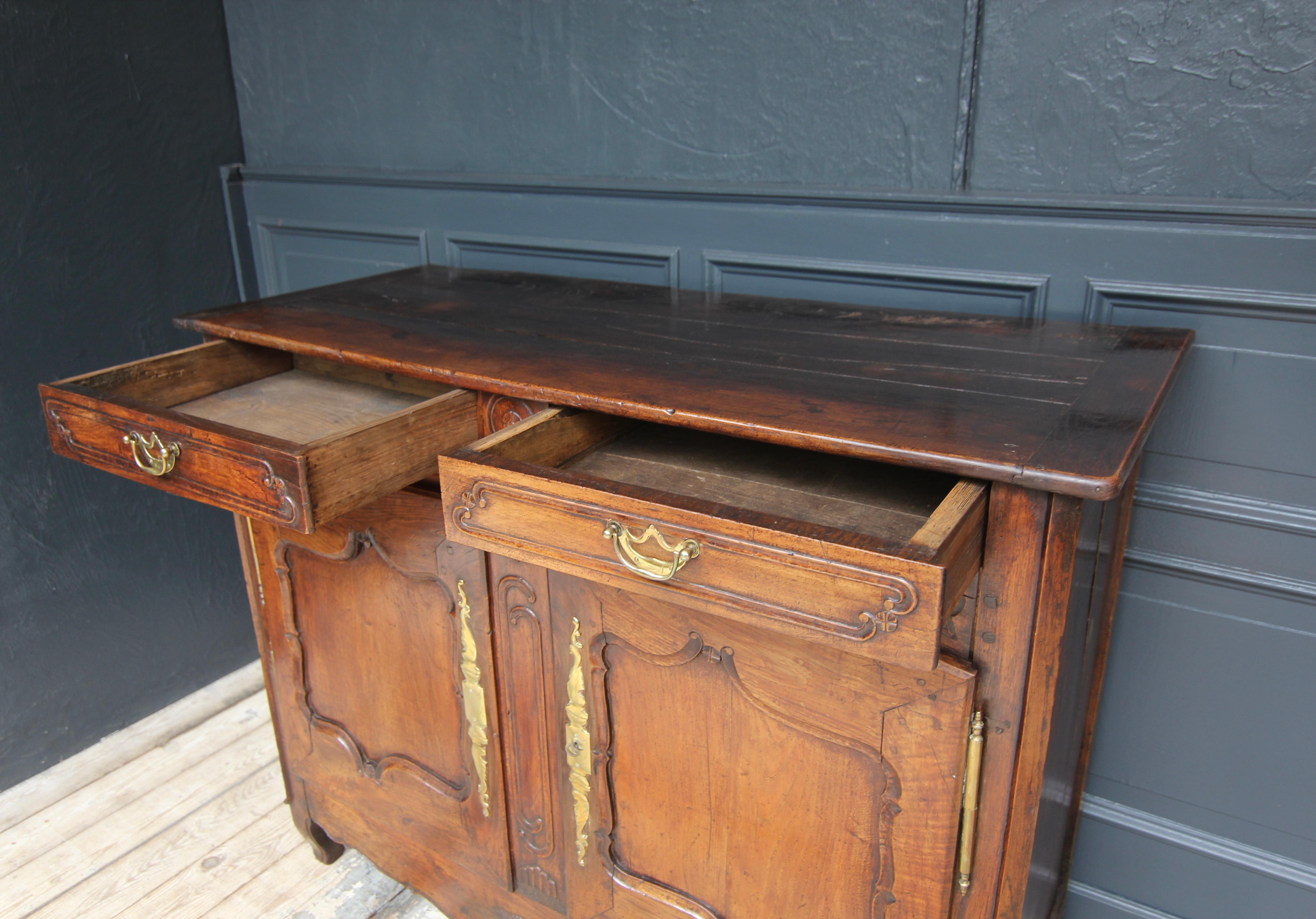 Late 18th Century French Provincial Buffet 10