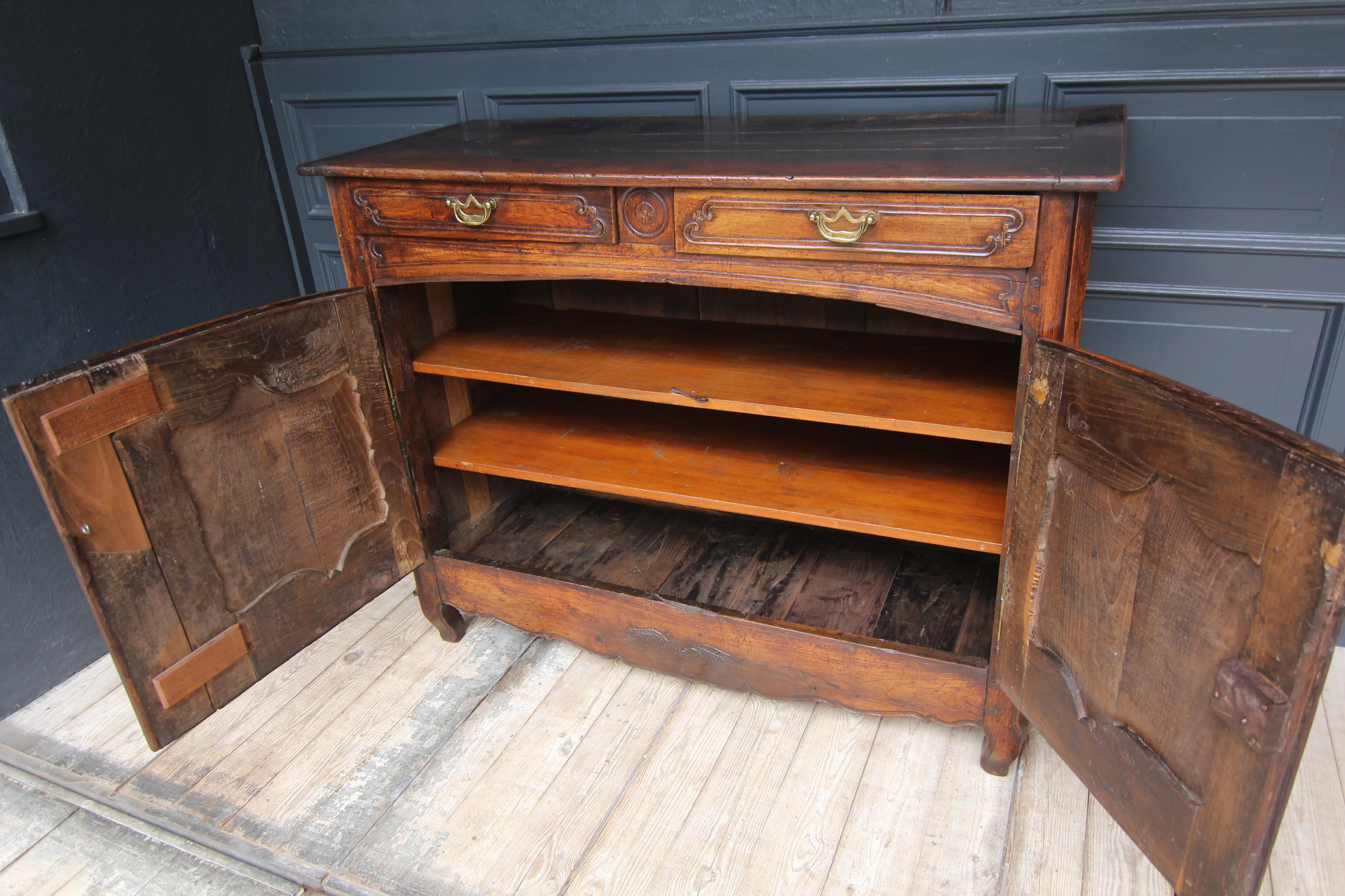 Late 18th Century French Provincial Buffet 12