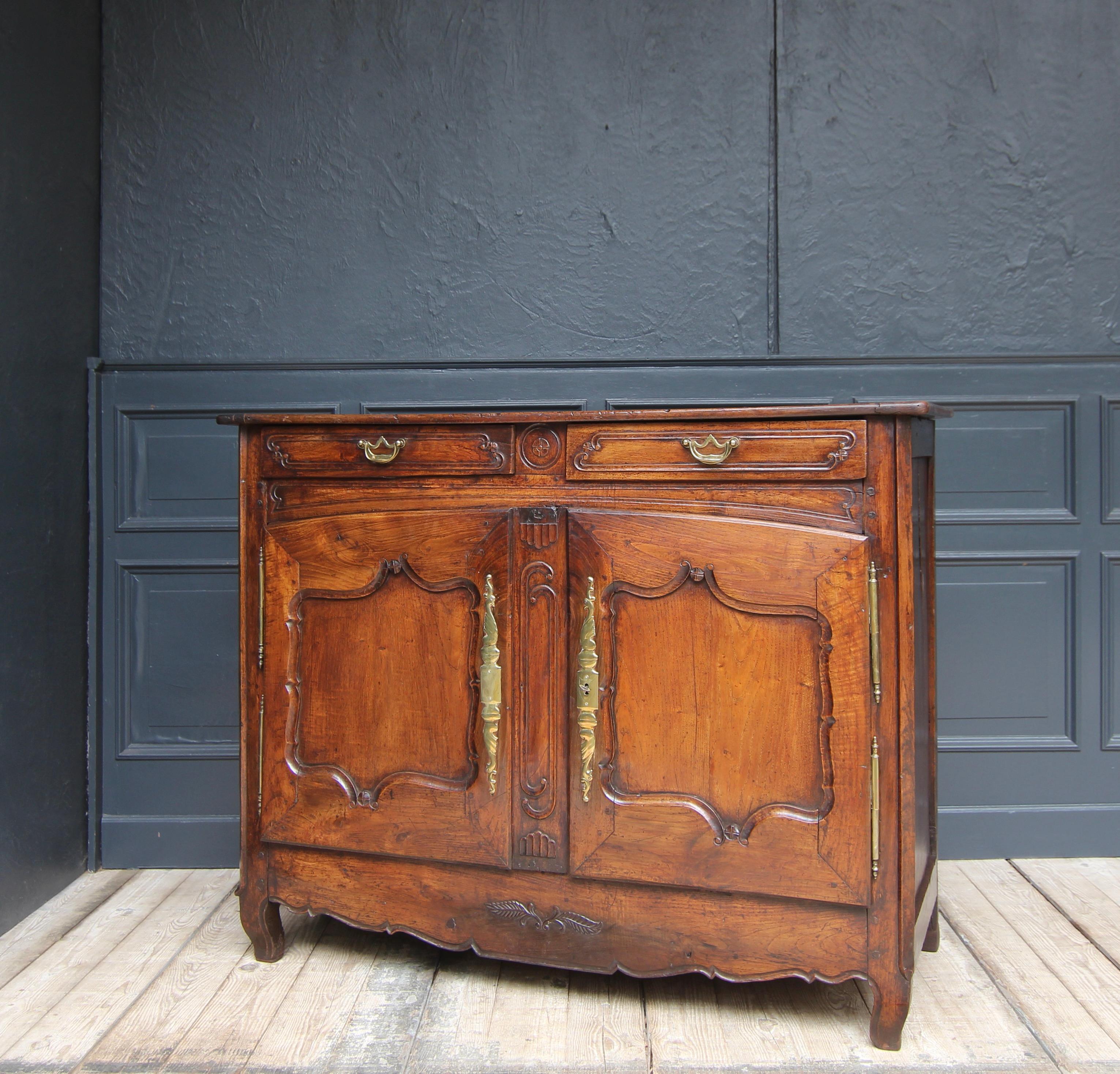Late 18th Century French Provincial Buffet 15