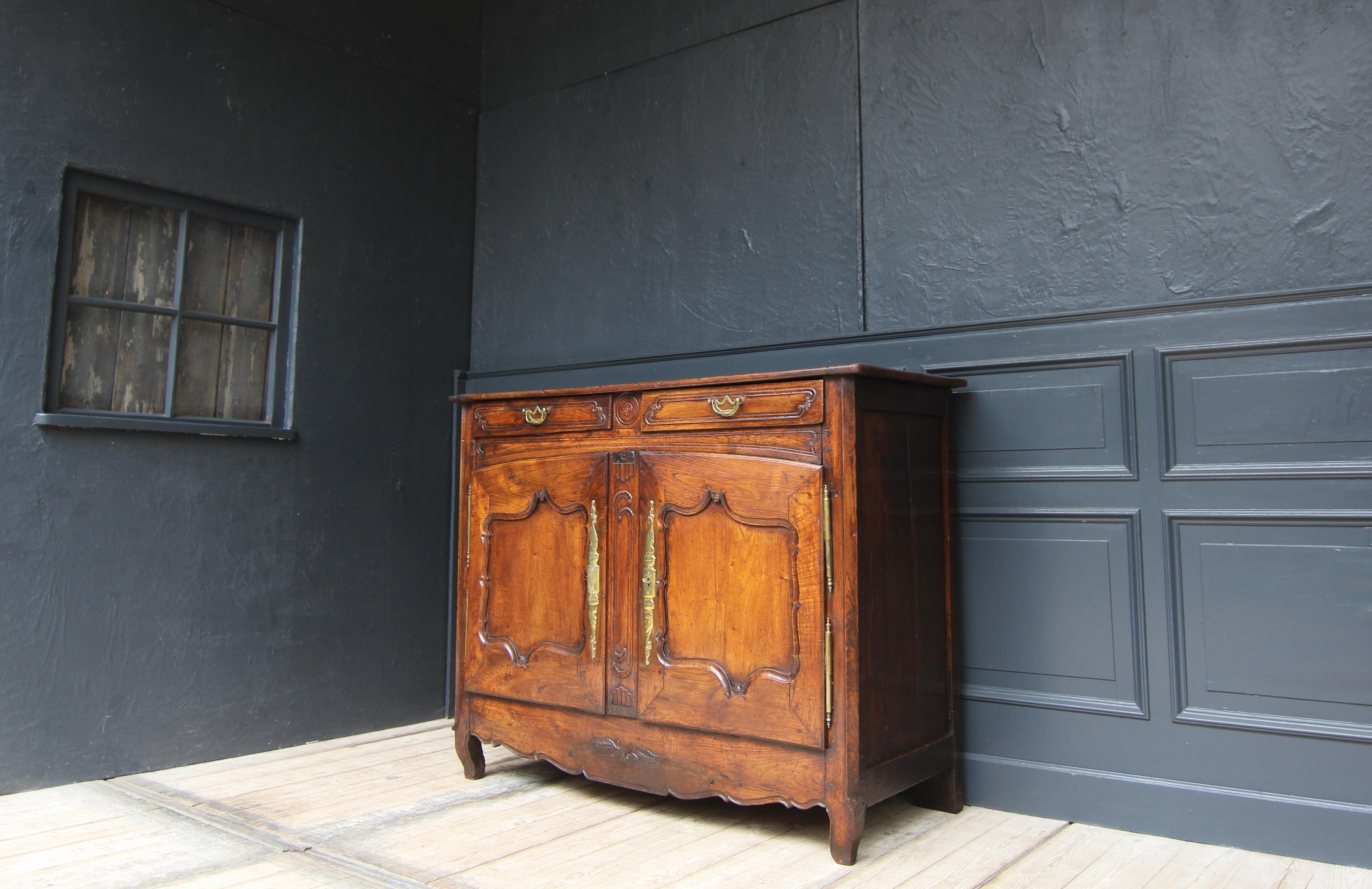 Oak Late 18th Century French Provincial Buffet