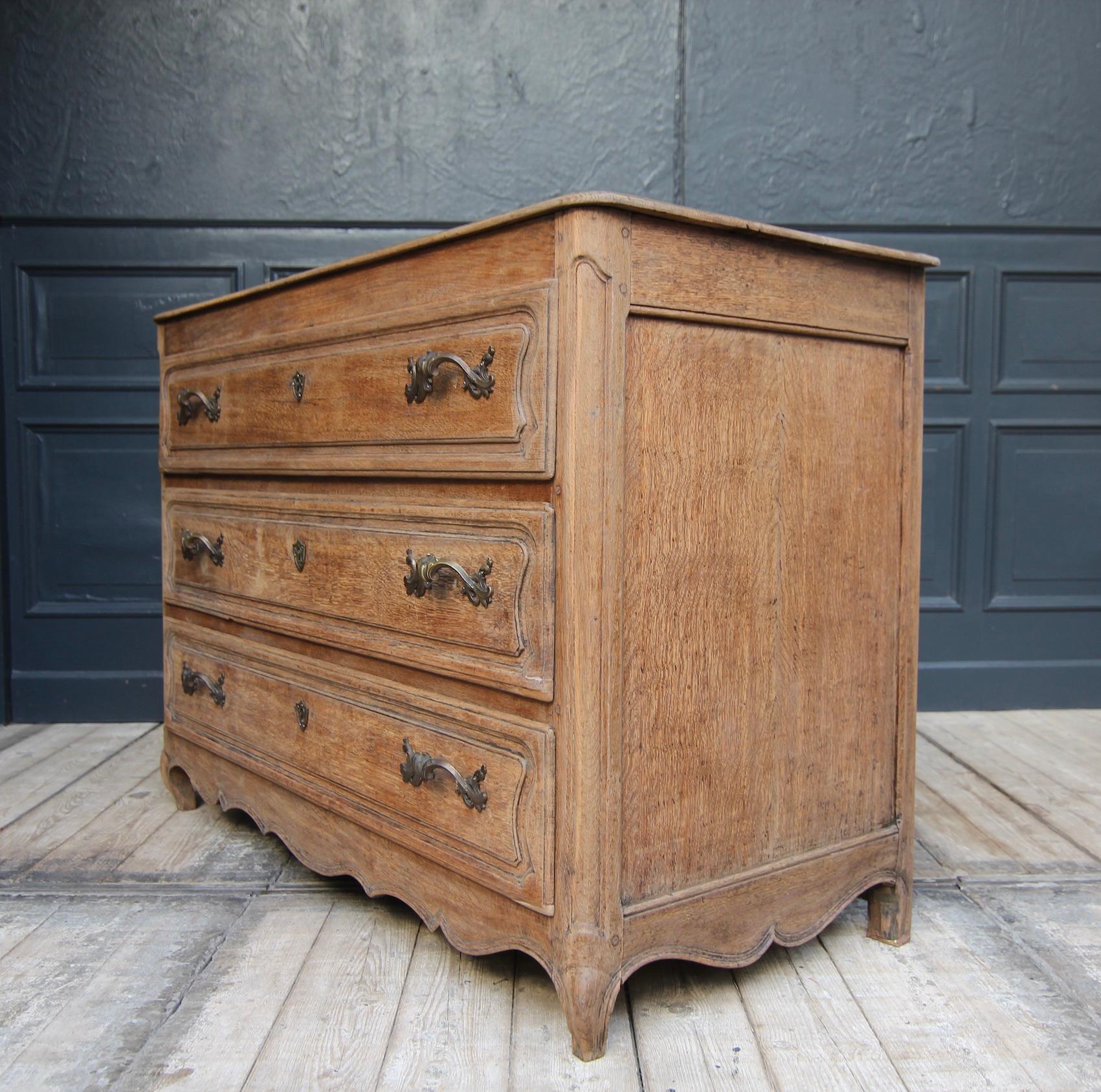 Late 18th Century French Provincial Chest of Drawers 2
