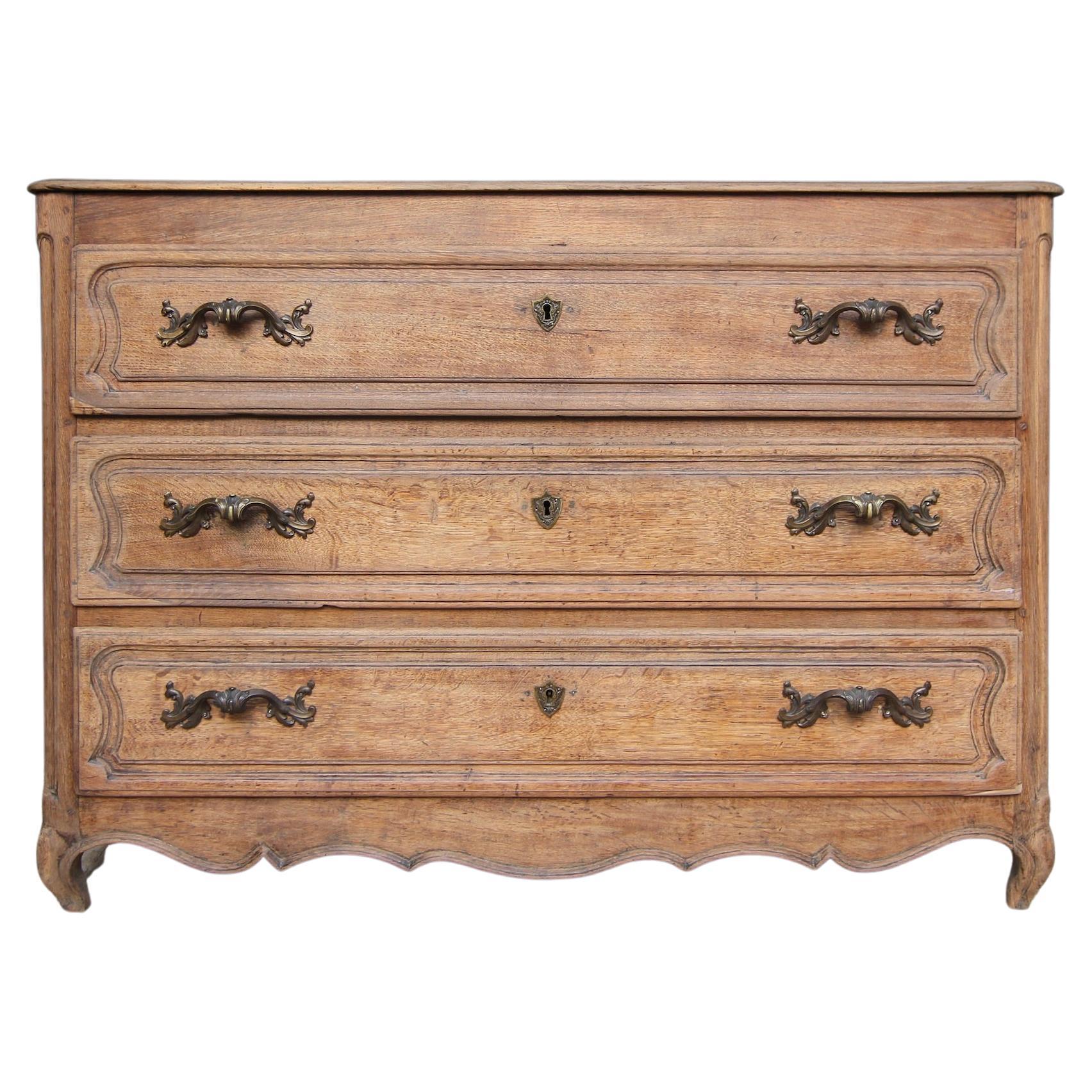 Late 18th Century French Provincial Chest of Drawers