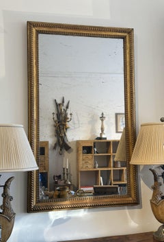 Late 18th Century French Provincial Gilt Mirror