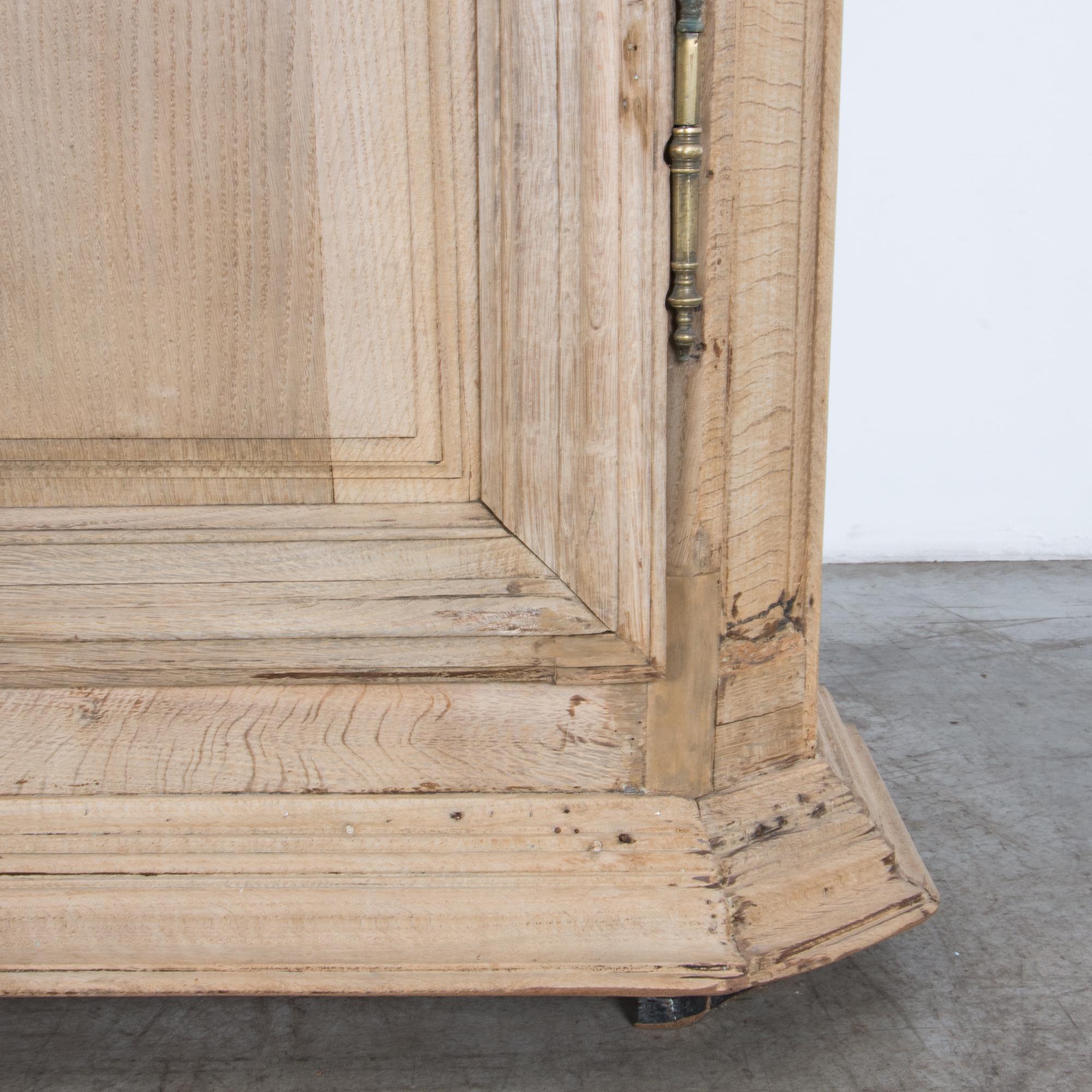 Late 18th Century French Provincial Two-Door China Cabinet 6