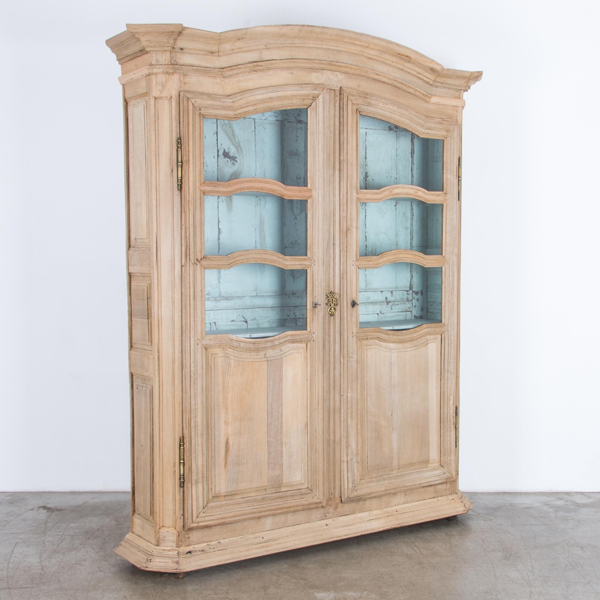 french provincial china cabinet