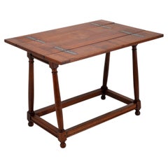 Late 18th Century French Provincial Walnut Console Table