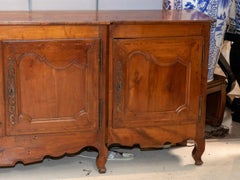 Late 18th Century French Provincial Walnut Sideboard