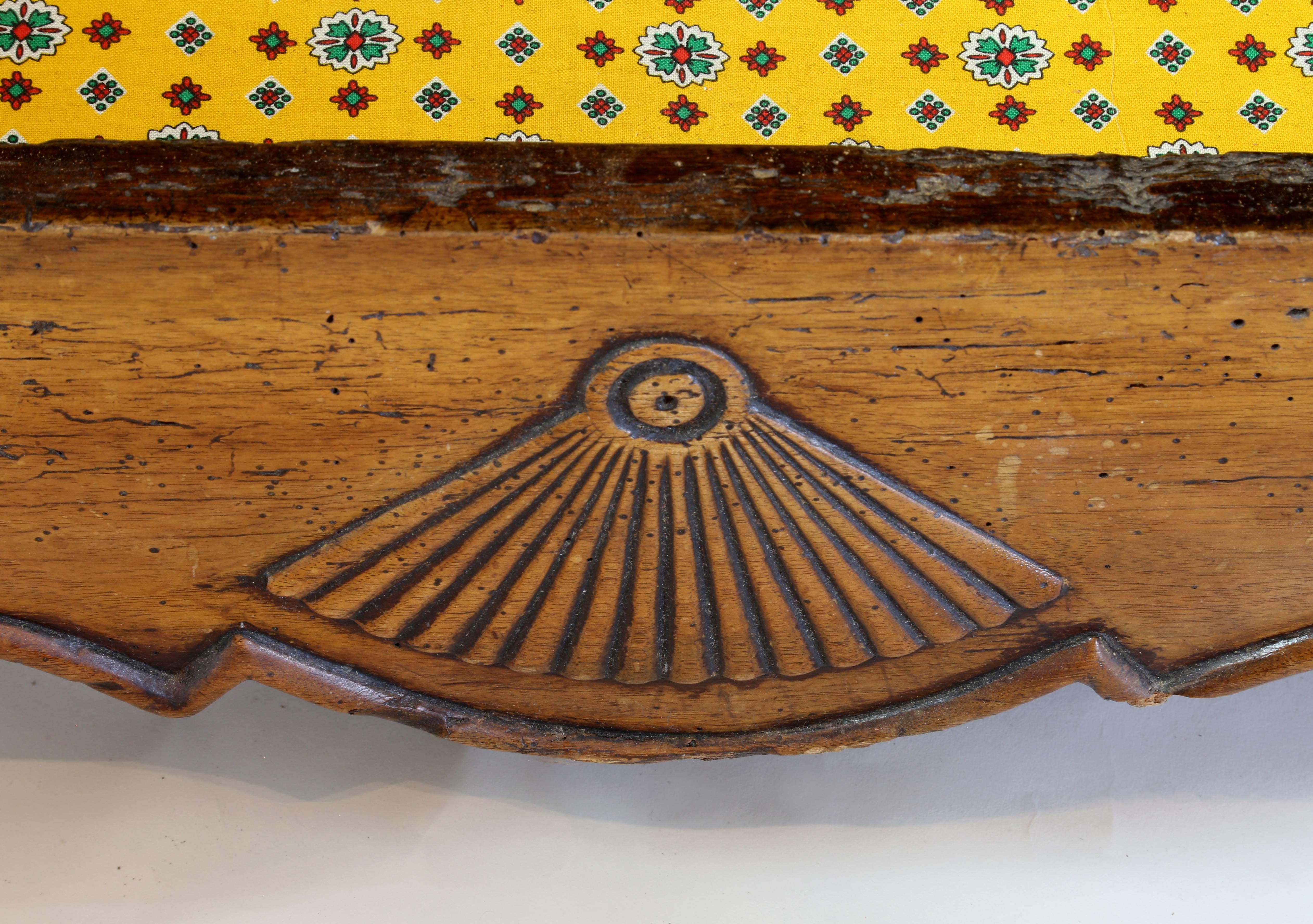 Late 18th Century French Provincial Walnut Sideboard For Sale 2