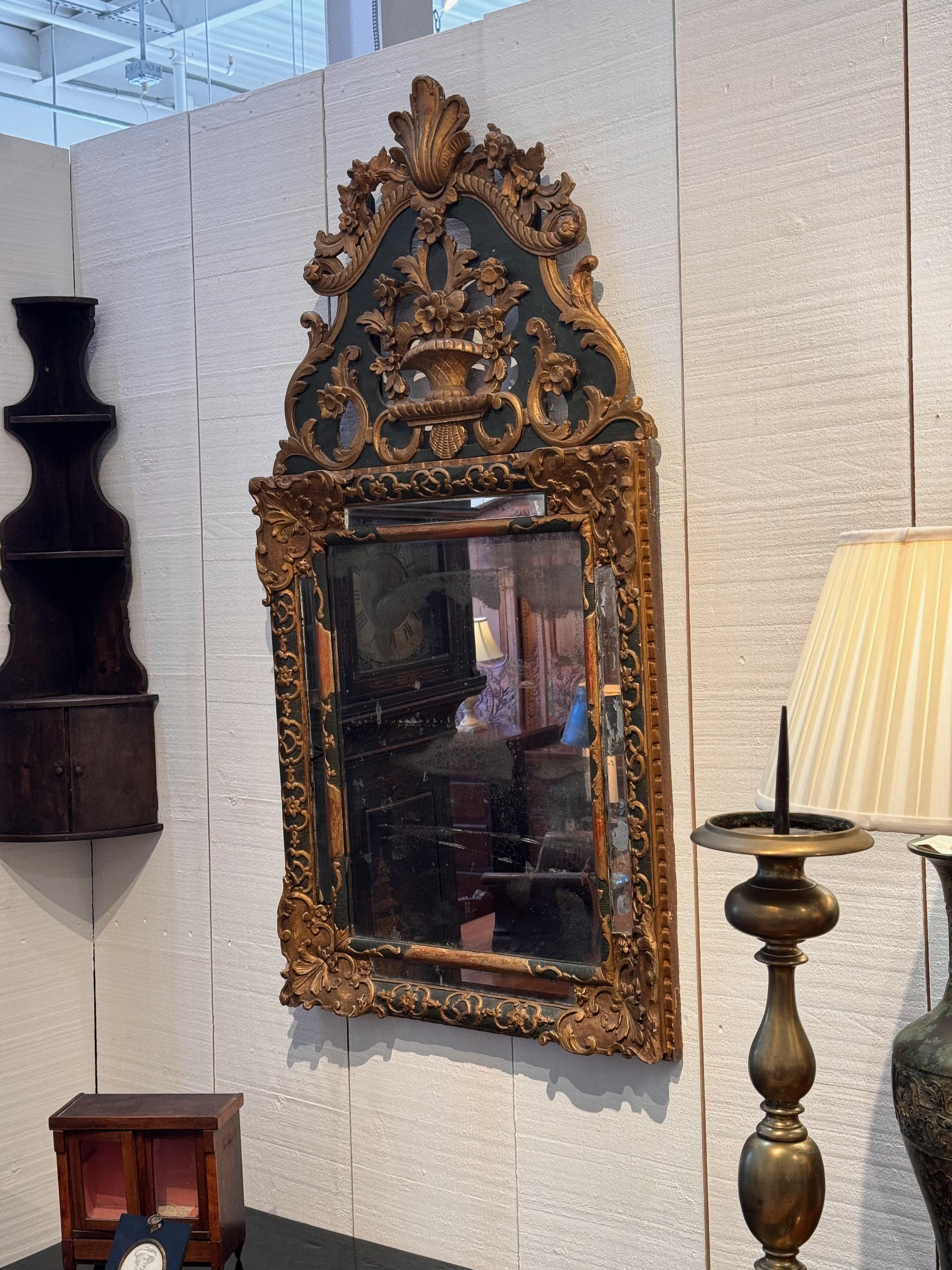 Miroir Regency français de la fin du 18e siècle en vente 2