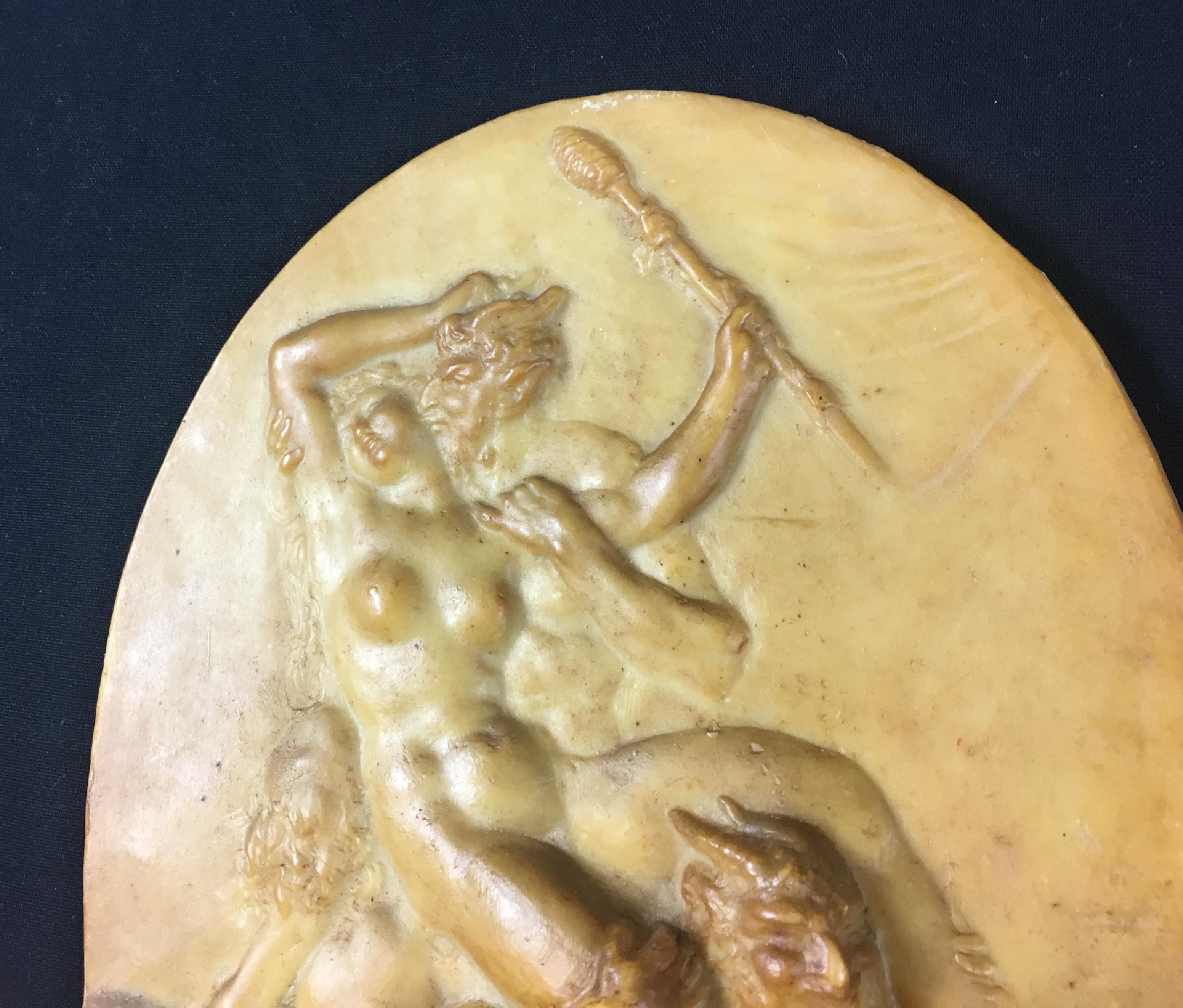 Hand-Crafted 19th Century French Casting Lost Wax Decorative Object For Sale