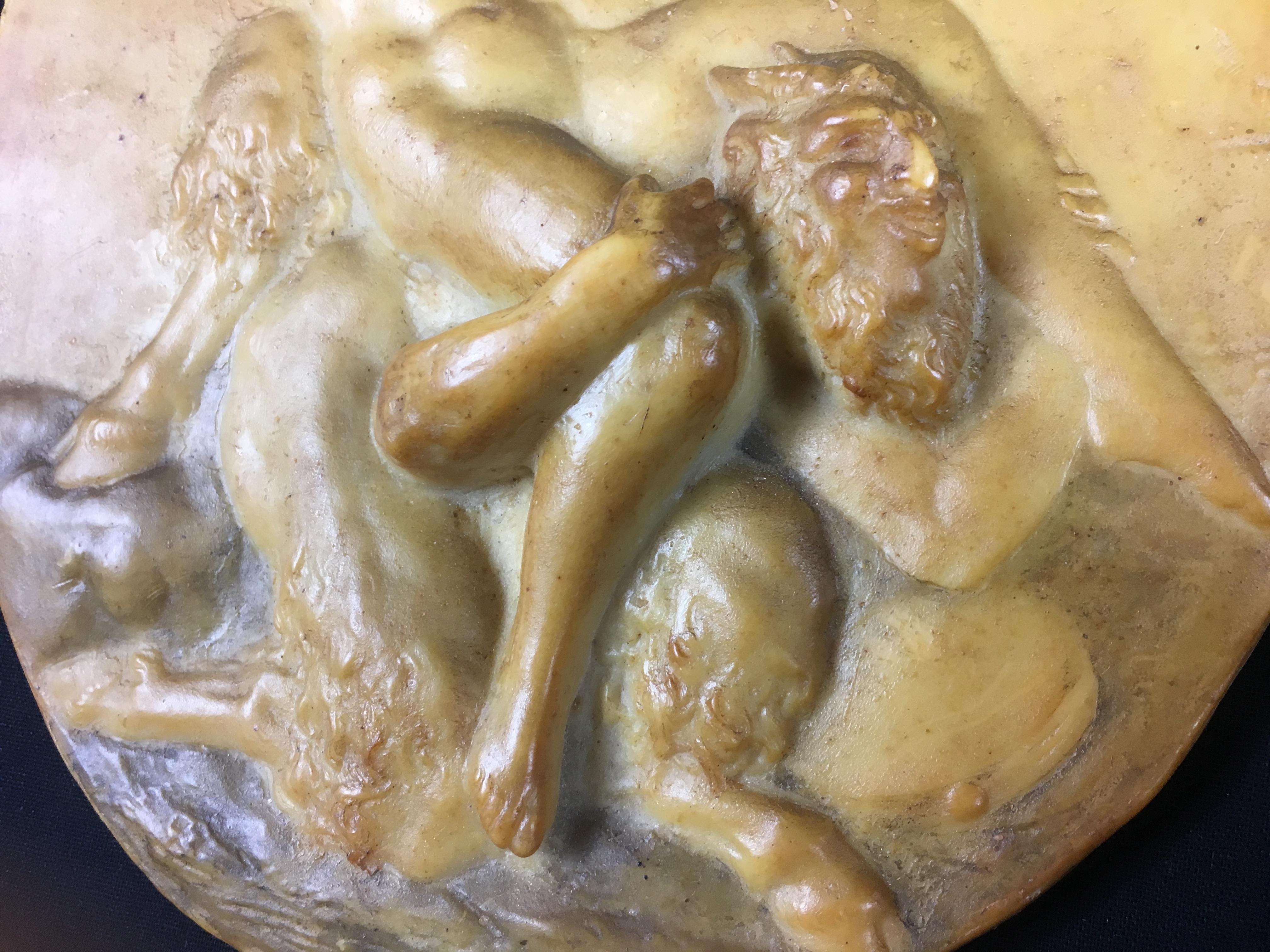 19th Century French Casting Lost Wax Decorative Object In Good Condition For Sale In Miami, FL