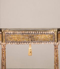Late 18th Century French Shell Console Table