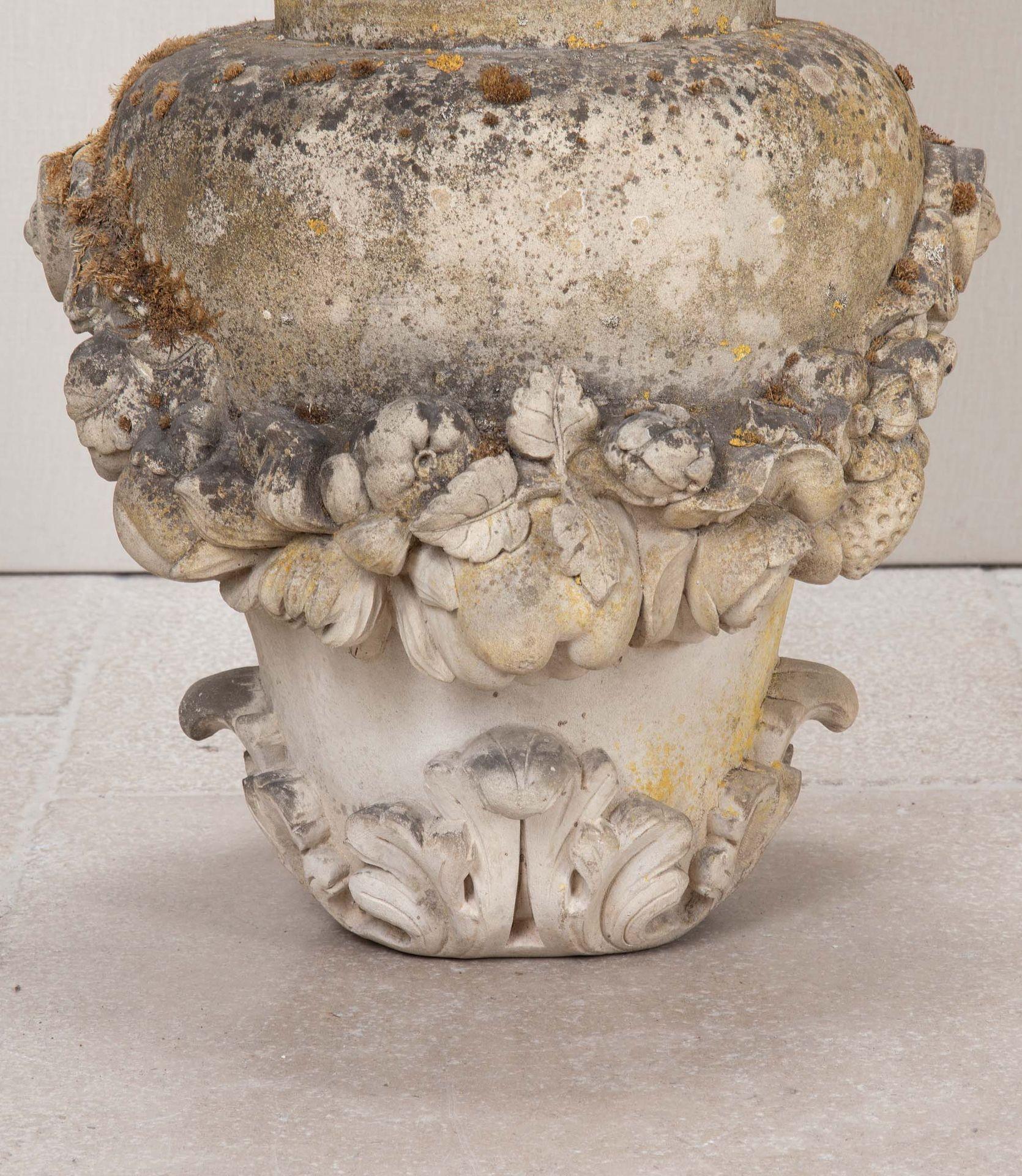 Late 18th Century French Terracotta 'Pot au Feu' Finial For Sale 6