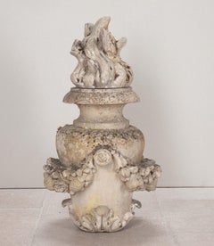 Late 18th Century French Terracotta 'Pot au Feu' Finial