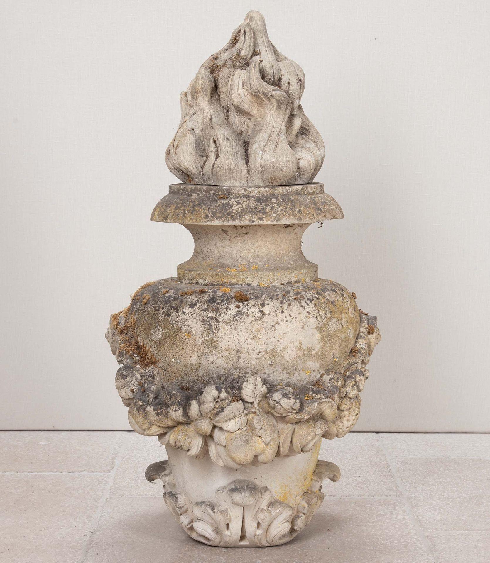 Late 18th Century French Terracotta 'Pot au Feu' Finial For Sale 1
