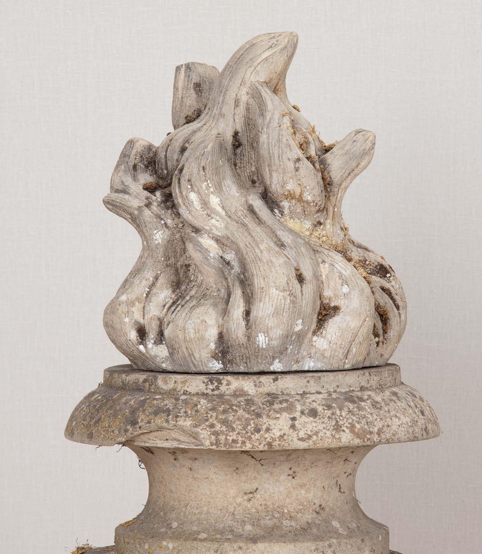 Late 18th Century French Terracotta 'Pot au Feu' Finial For Sale 2
