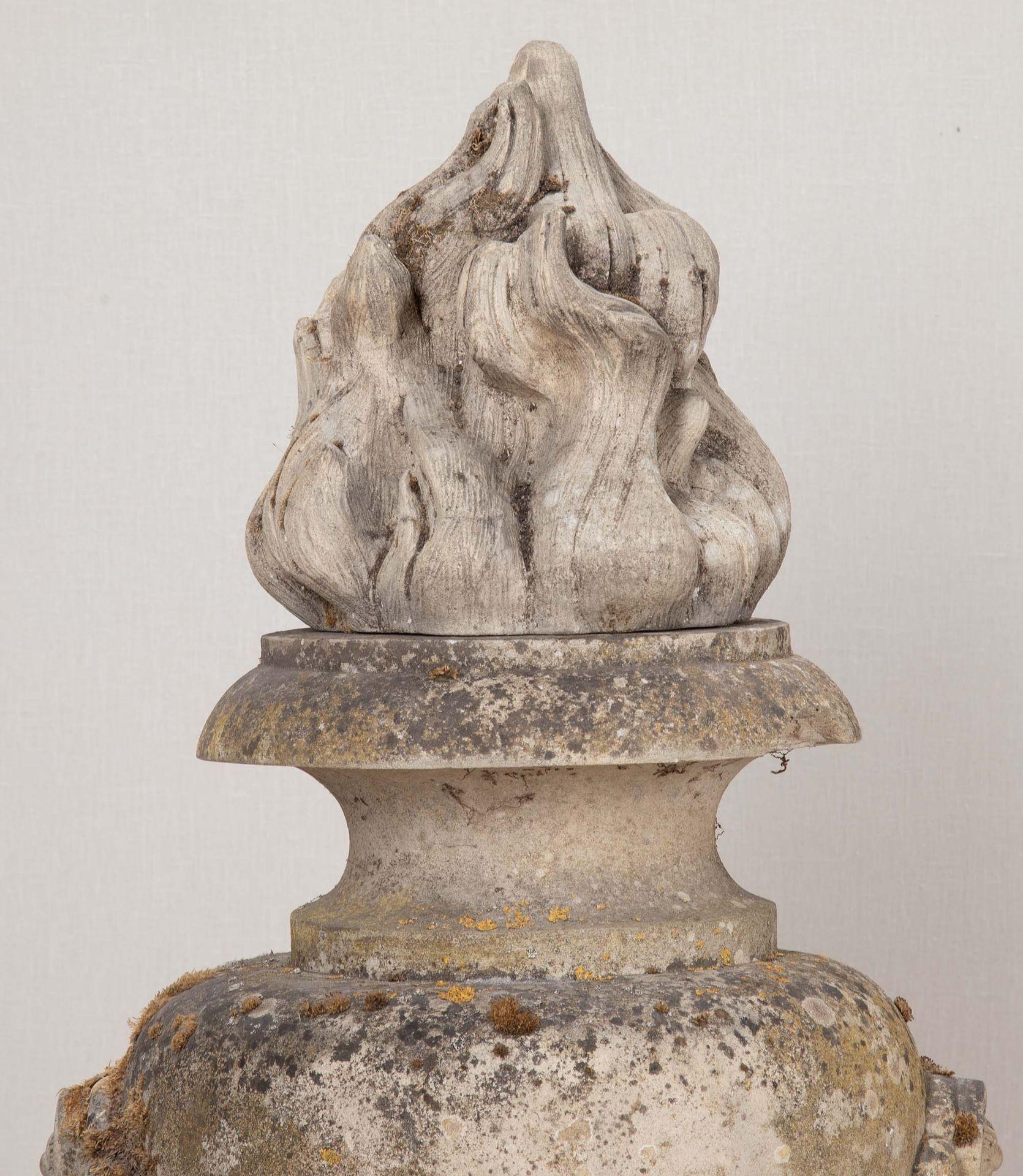 Late 18th Century French Terracotta 'Pot au Feu' Finial For Sale 3