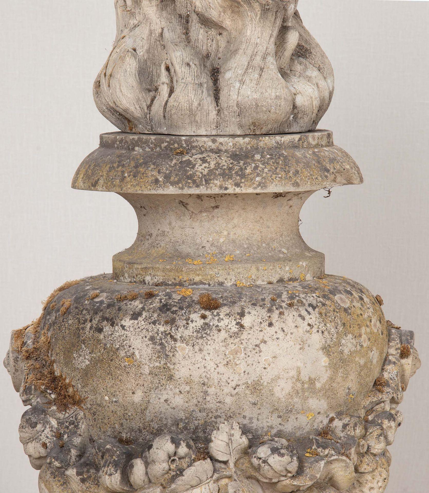 Late 18th Century French Terracotta 'Pot au Feu' Finial For Sale 4