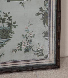 Late 18th Century French Toile de Jouy Panel