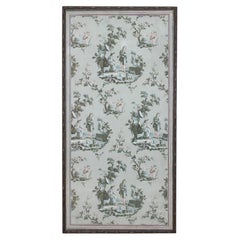 Late 18th Century French Toile de Jouy Panel