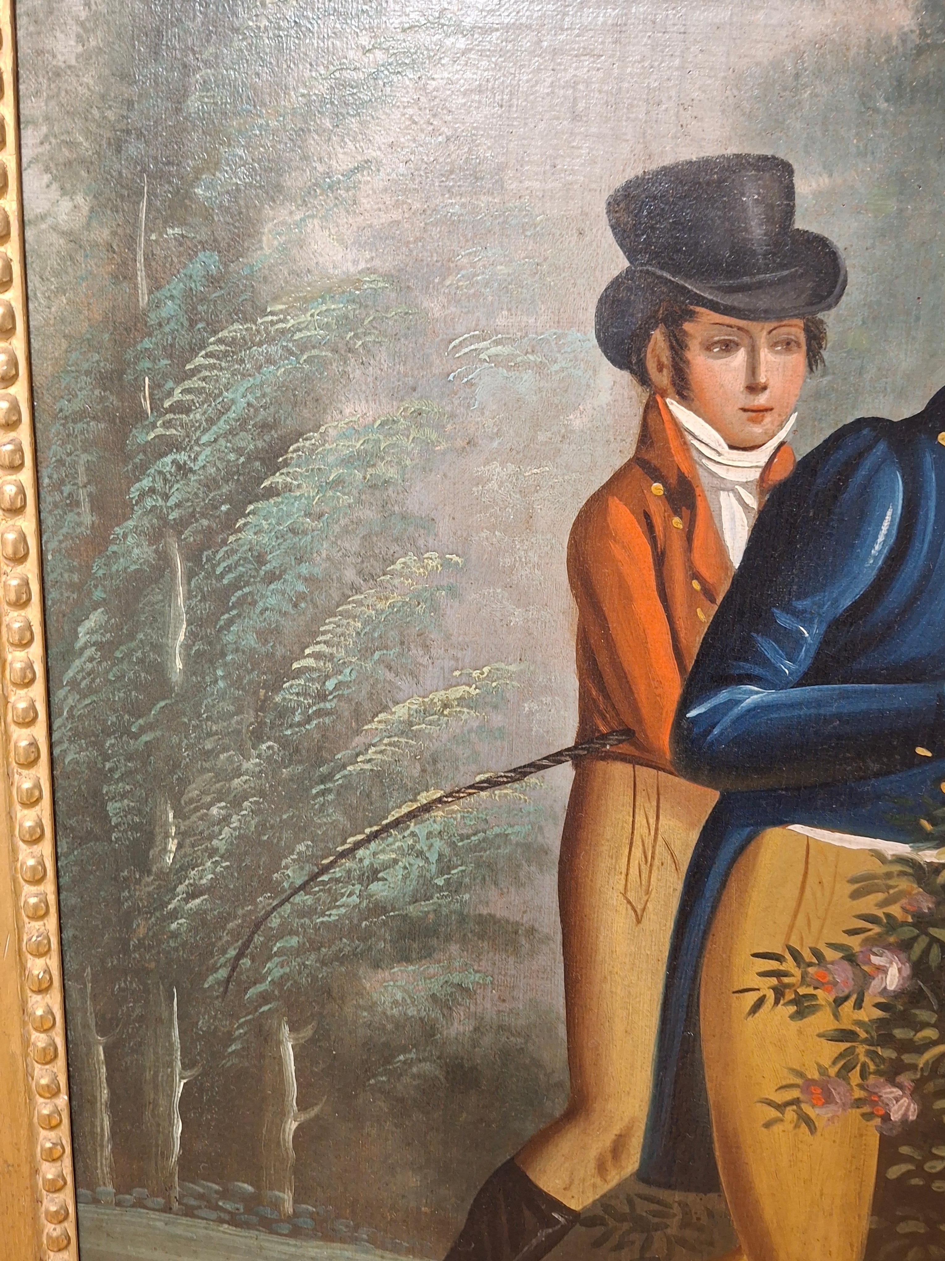 Specchio Trumeau francese della fine del XVIII secolo in vendita 9