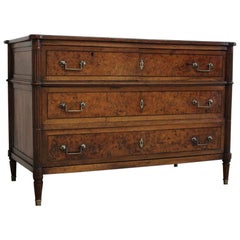 Late 18th Century French Walnut Commode