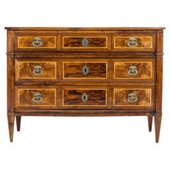Late 18th Century French Walnut Commode
