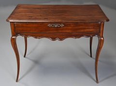 Late 18th Century French Walnut Side Table with Superb Rich Patina
